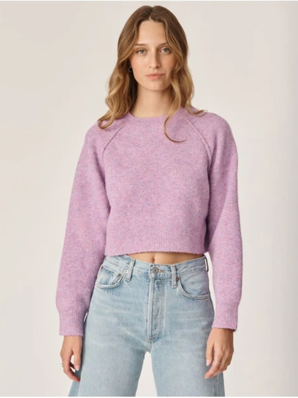 ONCEPT • Moritz cropped sweater - XS